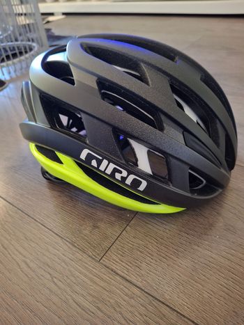 Used Giro Helios Spherical Helmet bike
