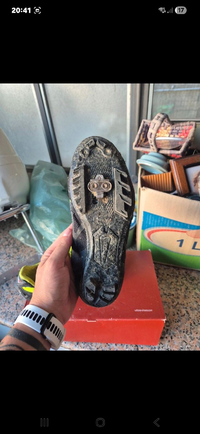 Used Vittoria MTB Shoes 2022 bike — image 3 of 4