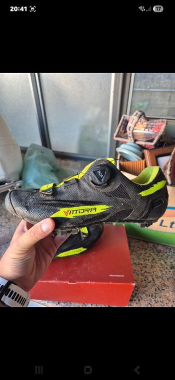 Used Vittoria MTB Shoes 2022 bike — image 2 of 4