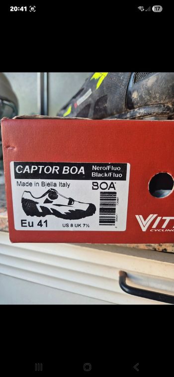 Used Vittoria MTB Shoes 2022 bike — image 4 of 4