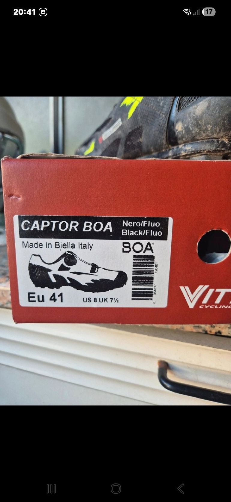 Used Vittoria MTB Shoes 2022 bike — image 4 of 4