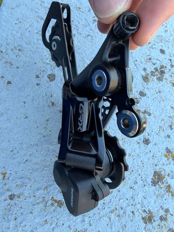 Used Shimano GRX RD-RX400 10v bike