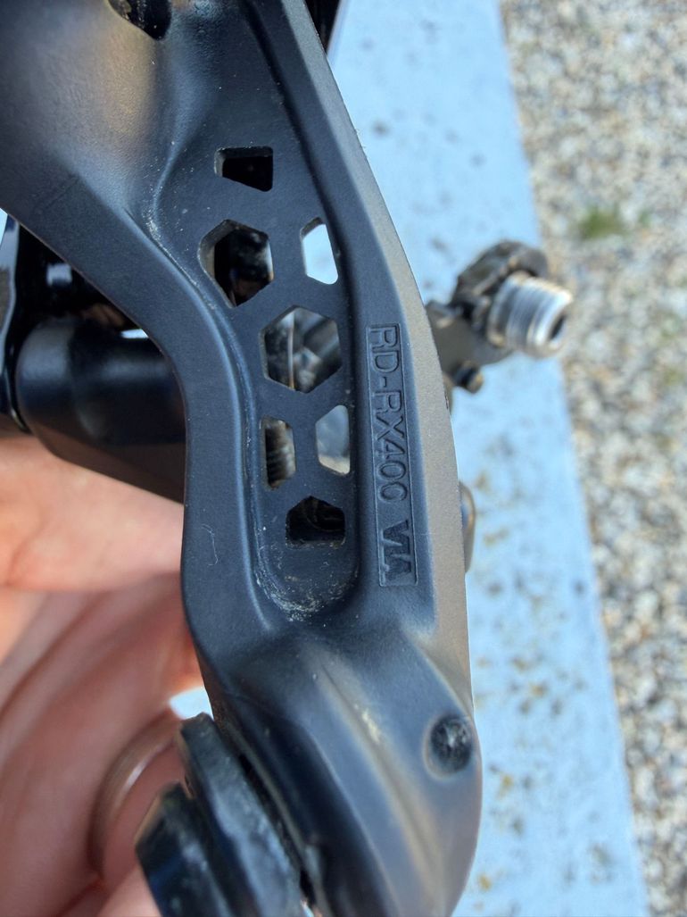 Used Shimano GRX RD-RX400 10v bike — image 6 of 6