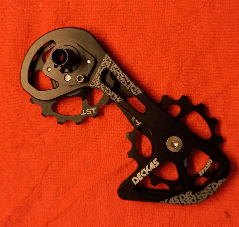 Tweedehands DECKAS 11 VITESSES 2024 Drivetrain & Pedals