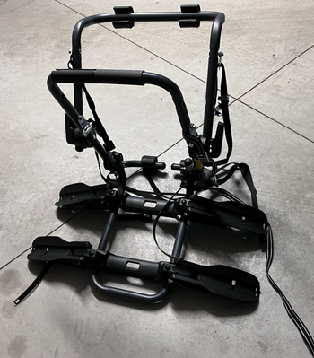 Used Peruzzo Portabici posteriore rear 2 bici 2020 bike — image 3 of 7