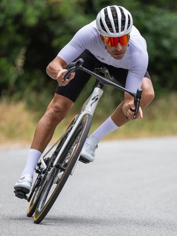Used Ekoi Racing Aerolite Edizione Limitata Fabio Aru Bianchi Lente Revo Rossa Cat.3 2026 bike — image 3 of 21