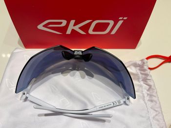 Used Ekoi Racing Aerolite Edizione Limitata Fabio Aru Bianchi Lente Revo Rossa Cat.3 2026 bike — image 7 of 9