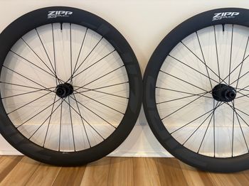 Used Zipp 303 XPLR SW XDR wheelset 2026 bike