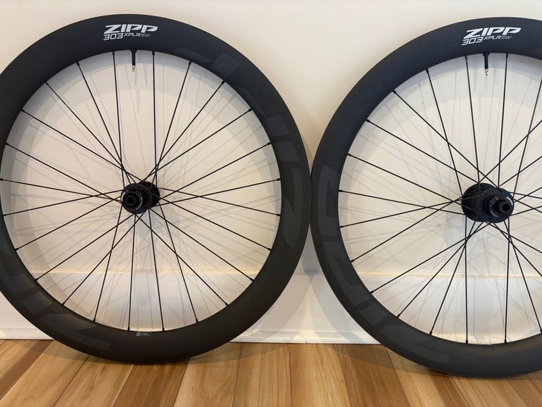 Used Zipp 303 XPLR SW XDR wheelset 2026 bike — image 1 of 7
