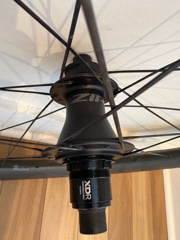 Used Zipp 303 XPLR SW XDR wheelset 2026 bike — image 7 of 7