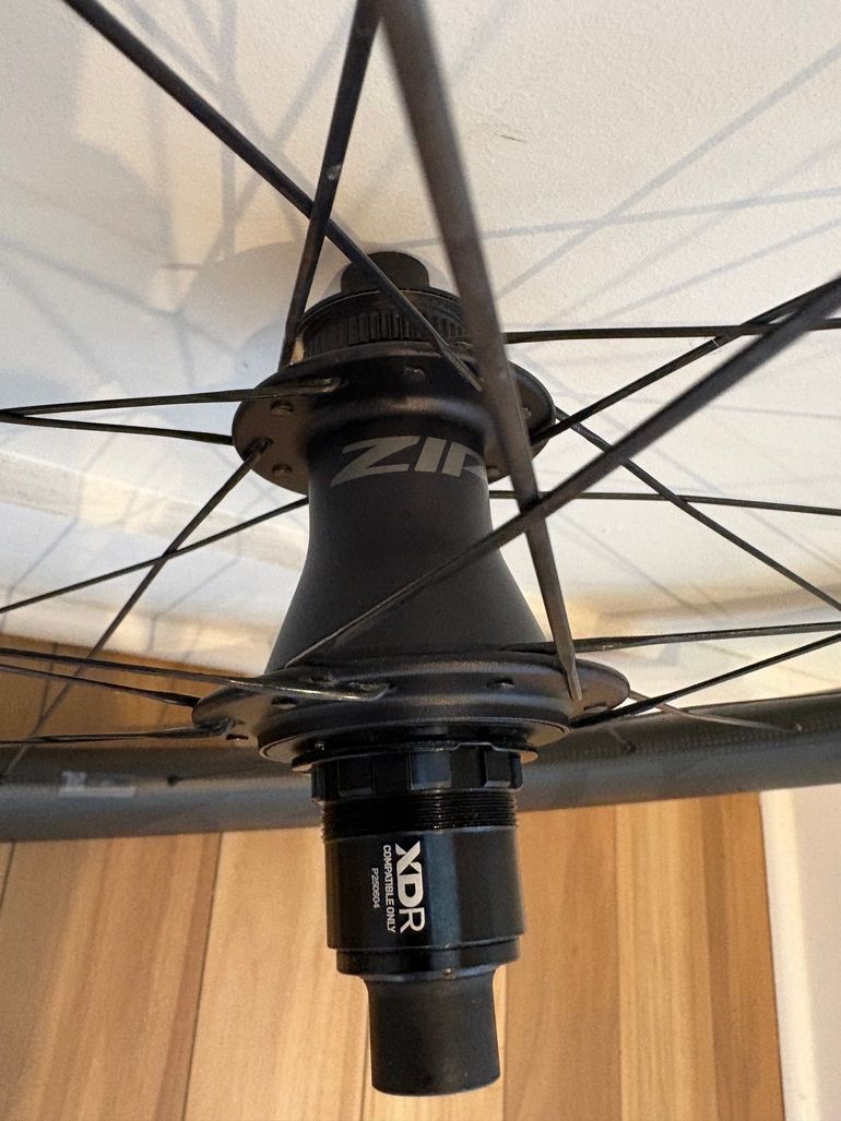 Used Zipp 303 XPLR SW XDR wheelset 2026 bike — image 7 of 7