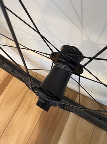Used Zipp 303 XPLR SW XDR wheelset 2026 bike — image 6 of 7