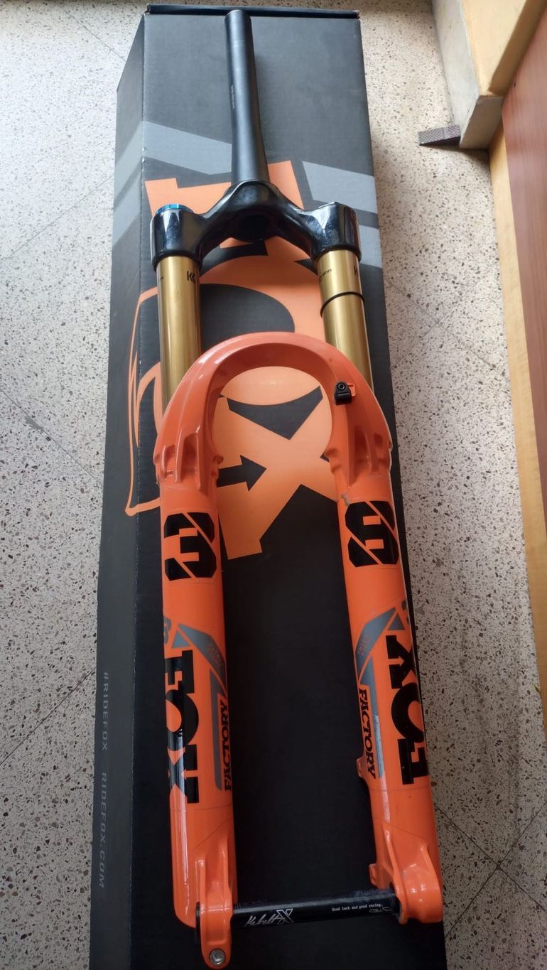 Used Fox Grip X2 Factory Kashima 170mm 2025 bike — image 3 of 4
