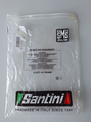 Used Santini Maglia Giro D’Italia 2009 bike — image 7 of 7