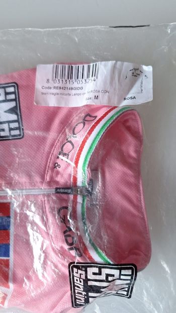 Used Santini Maglia Giro D’Italia 2009 bike — image 6 of 7
