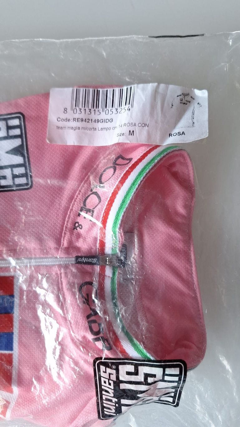 Used Santini Maglia Giro D’Italia 2009 bike — image 6 of 7