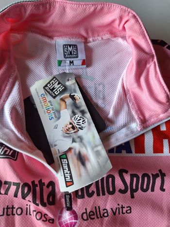 Used Santini Maglia Giro D’Italia 2009 bike — image 4 of 7