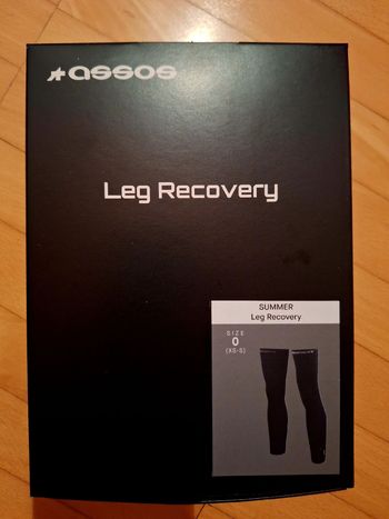 Used Assos Leg Recovery 2026 bike