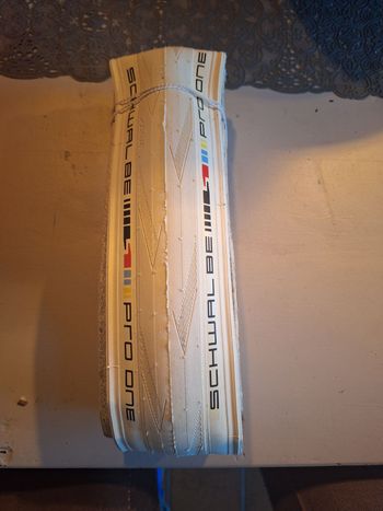 Used Schwalbe Pro One TLE Spartacus bike