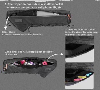 Used Rhinowalk Sacoche de cadre 2026 bike — image 3 of 3