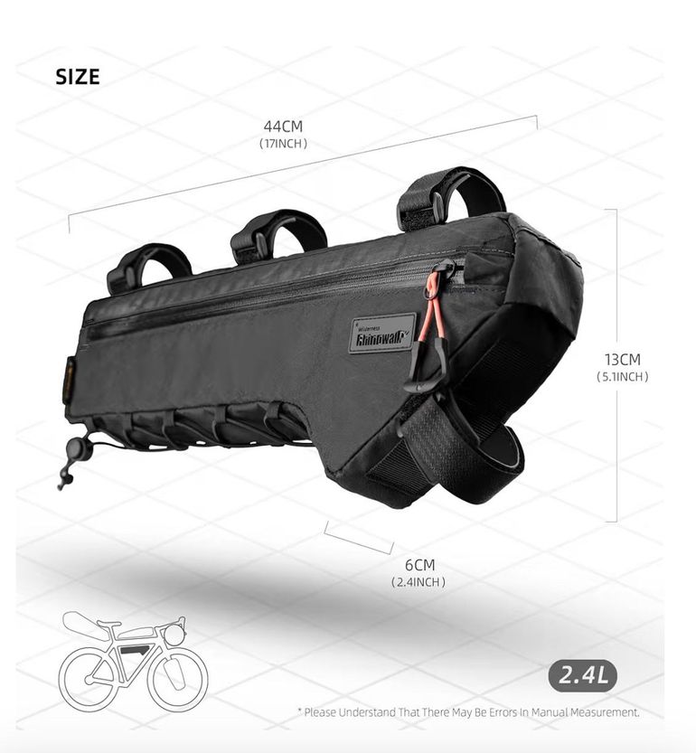 Used Rhinowalk Sacoche de cadre 2026 bike — image 2 of 3