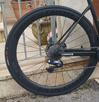 Used Bontrager Aeolus Pro5 Rear Wheel 2022 bike — image 2 of 2