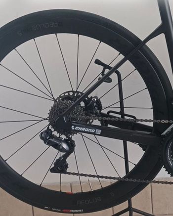 Used Bontrager Aeolus Pro5 Rear Wheel 2022 bike