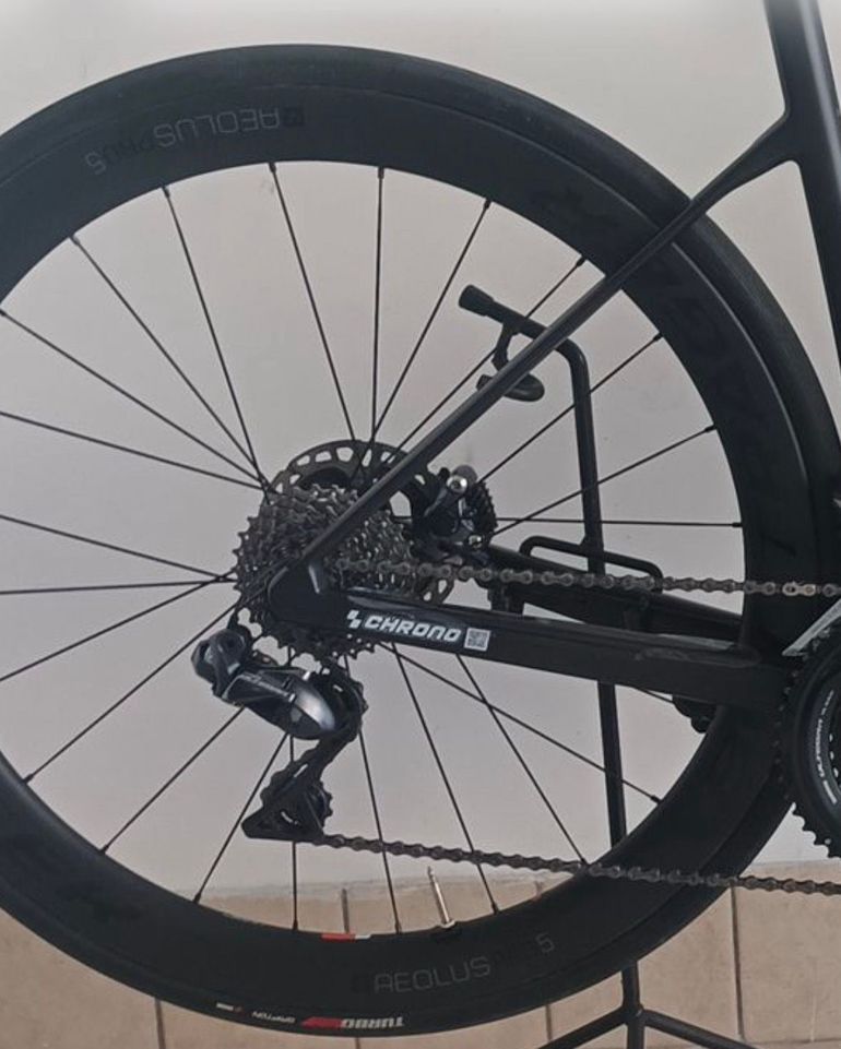Used Bontrager Aeolus Pro5 Rear Wheel 2022 bike — image 1 of 2