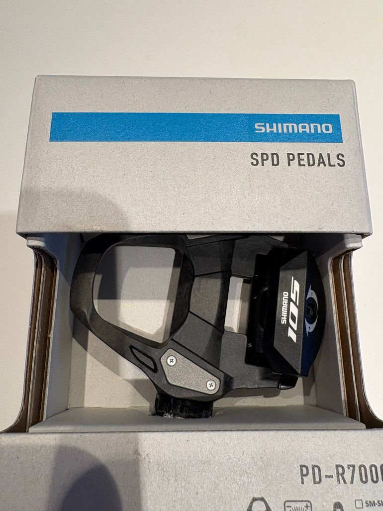 Used Shimano PD-R7000 105 SPD-SL pedalen 2026 bike — image 2 of 3