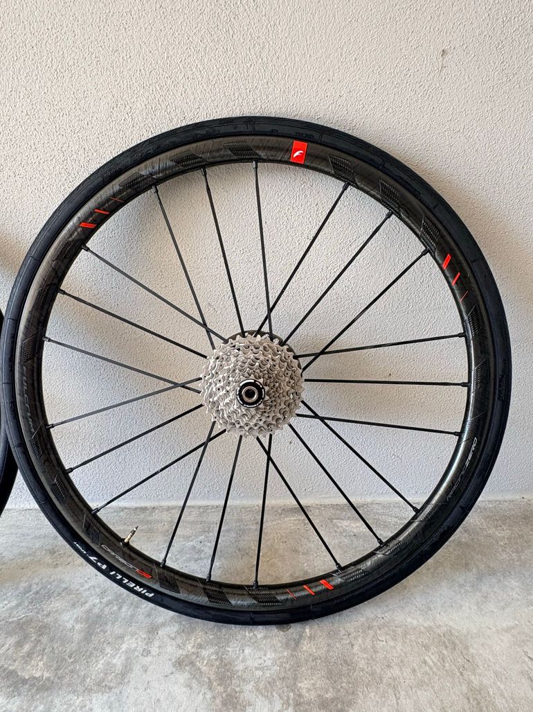Used Fulcrum Carbon Racing Zero DB bike — image 3 of 7