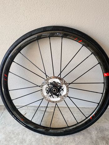 Used Fulcrum Carbon Racing Zero DB bike — image 2 of 7