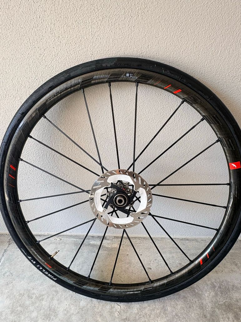 Used Fulcrum Carbon Racing Zero DB bike — image 2 of 7