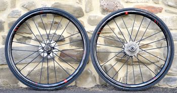 Used Fulcrum Carbon Racing Zero DB bike