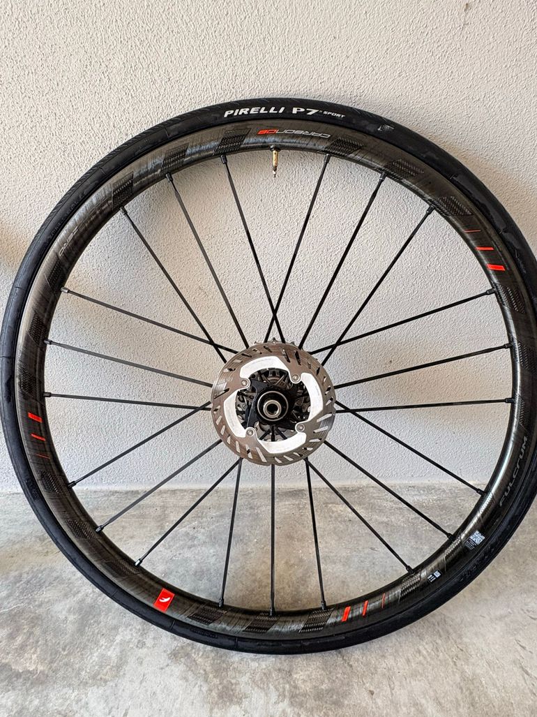 Used Fulcrum Carbon Racing Zero DB bike — image 7 of 7