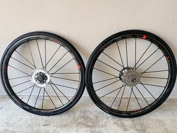 Used Fulcrum Carbon Racing Zero DB bike