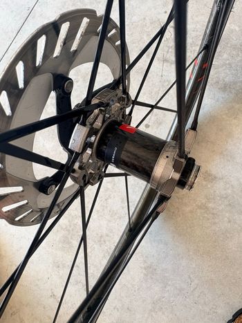 Used Fulcrum Carbon Racing Zero DB bike — image 6 of 7