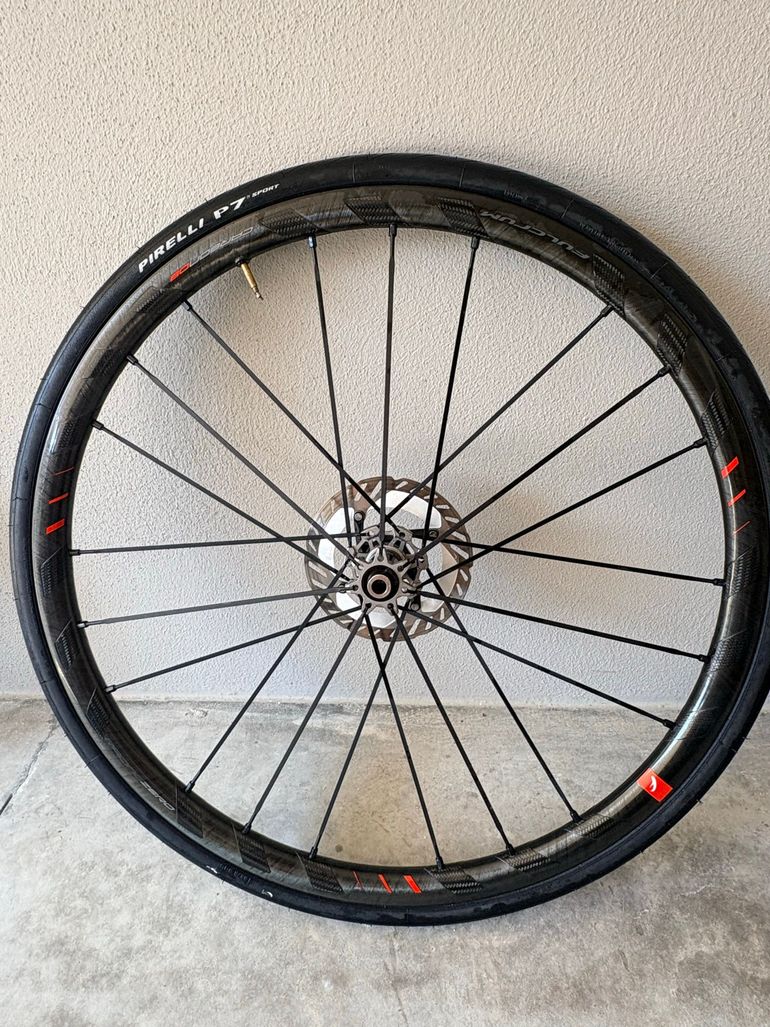 Used Fulcrum Carbon Racing Zero DB bike — image 5 of 7