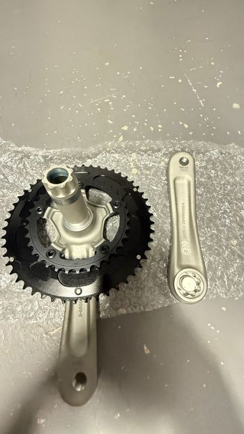 Used Vision Trimax Pro Crankset BB30 50×34 172.5mm 2025 bike — image 2 of 3