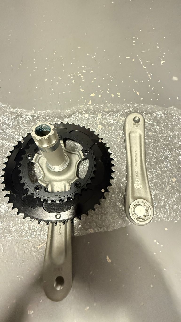 Used Vision Trimax Pro Crankset BB30 50×34 172.5mm 2025 bike — image 2 of 3