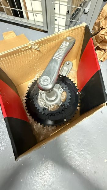 Used Vision Trimax Pro Crankset BB30 50×34 172.5mm 2025 bike — image 3 of 3