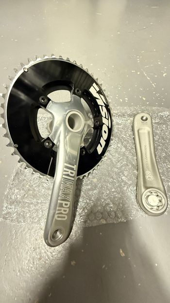 Used Vision Trimax Pro Crankset BB30 50×34 172.5mm 2025 bike
