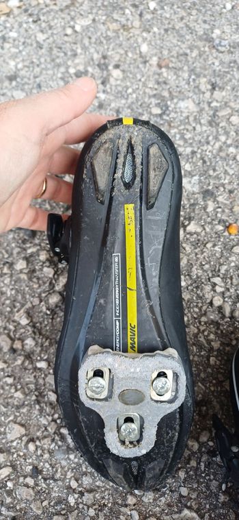 Used Mavic scarpette bici da corsa bike — image 4 of 5