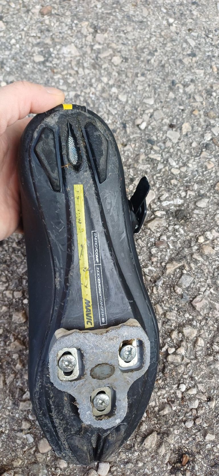 Used Mavic scarpette bici da corsa bike — image 5 of 5