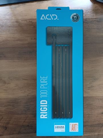 Brugt Cube Acid Rigid 100 Pure Folding Lock Cycling Accessories