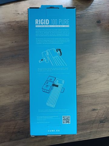 Cube Acid Rigid 100 Pure Folding Lock bike de segunda mano — imagen 8 de 10
