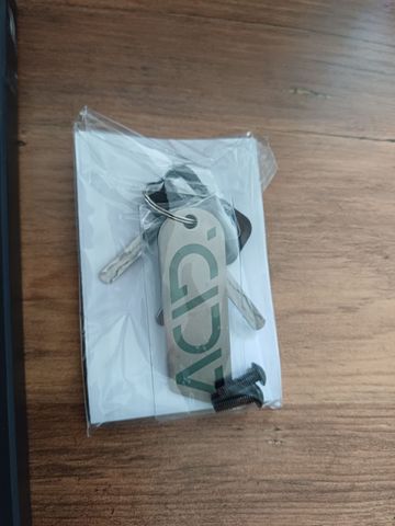 Cube Acid Rigid 100 Pure Folding Lock bike de segunda mano — imagen 7 de 10