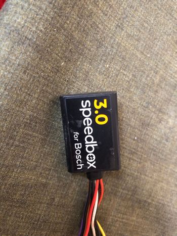 Used Speedbox 3.0 Tuning Chip for Bosch 2025 bike