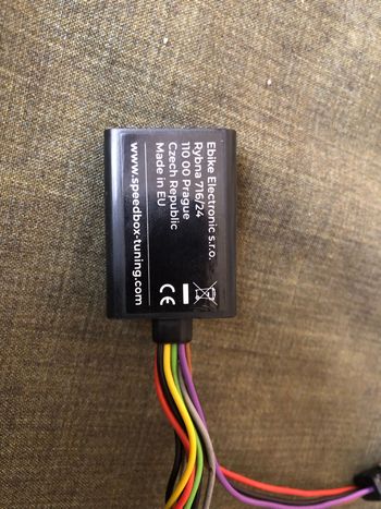 Used Speedbox 3.0 Tuning Chip for Bosch 2025 bike — image 2 of 7