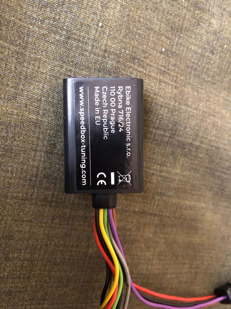 Used Speedbox 3.0 Tuning Chip for Bosch 2025 bike — image 2 of 7
