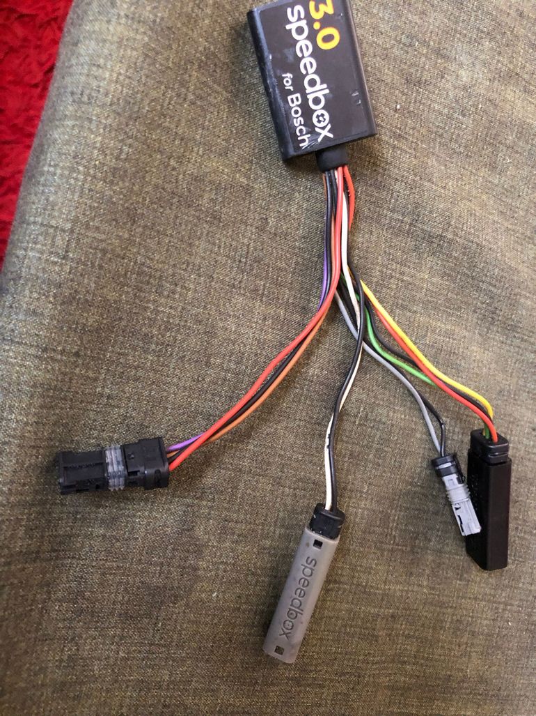 Used Speedbox 3.0 Tuning Chip for Bosch 2025 bike — image 7 of 7
